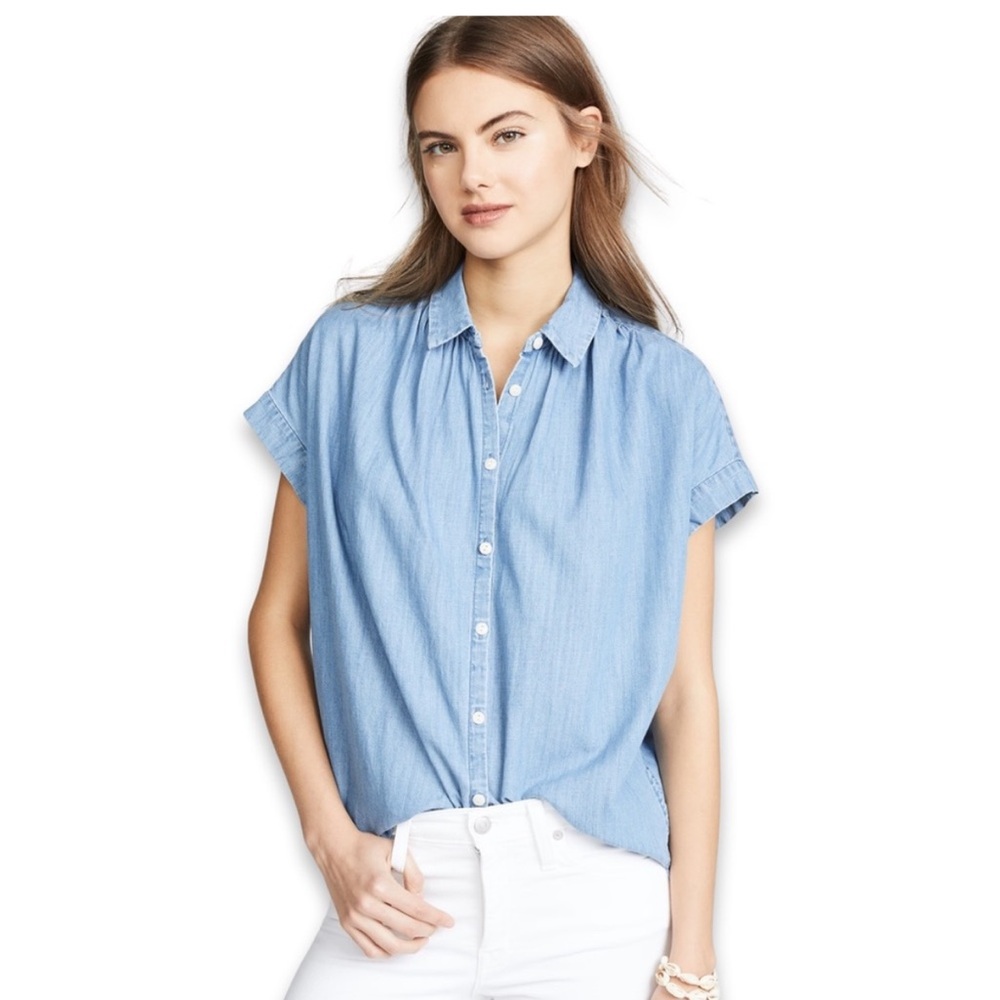 Madewell Central Chambray Shirt